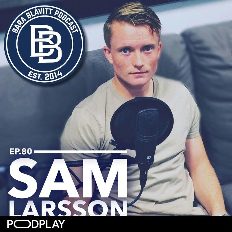 cover art for 80 – 2016 Sam Larsson