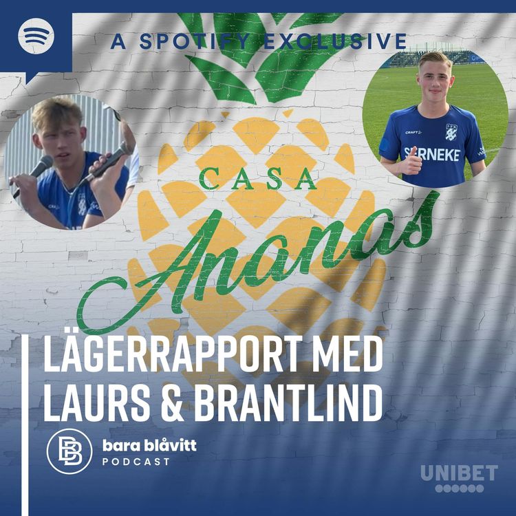 cover art for 579. Casa Ananas Lägerrapport med Laurs & Brantlind