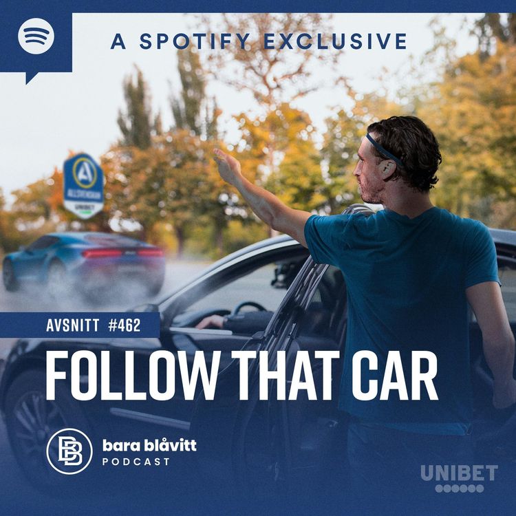 cover art for 462. Follow That Car