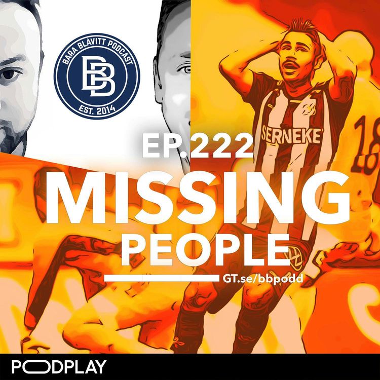 cover art for 222 – 2020: Missing people