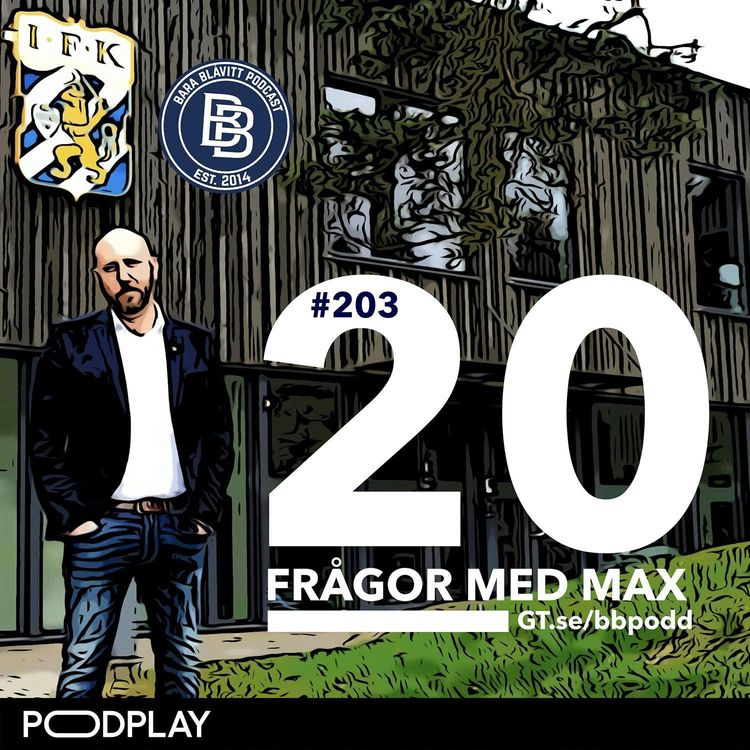 cover art for 203. 20 frågor med Max