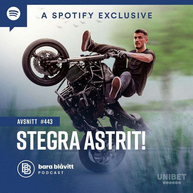 cover art for 443. Stegra Astrit!