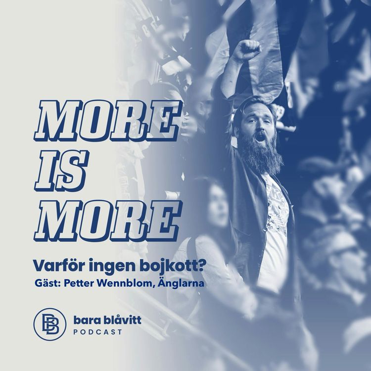 cover art for 504. More is More - Varför ingen bojkott?