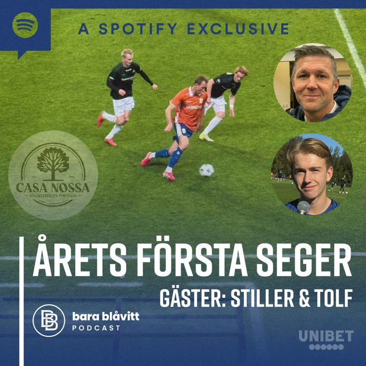cover art for 588. Årets första seger