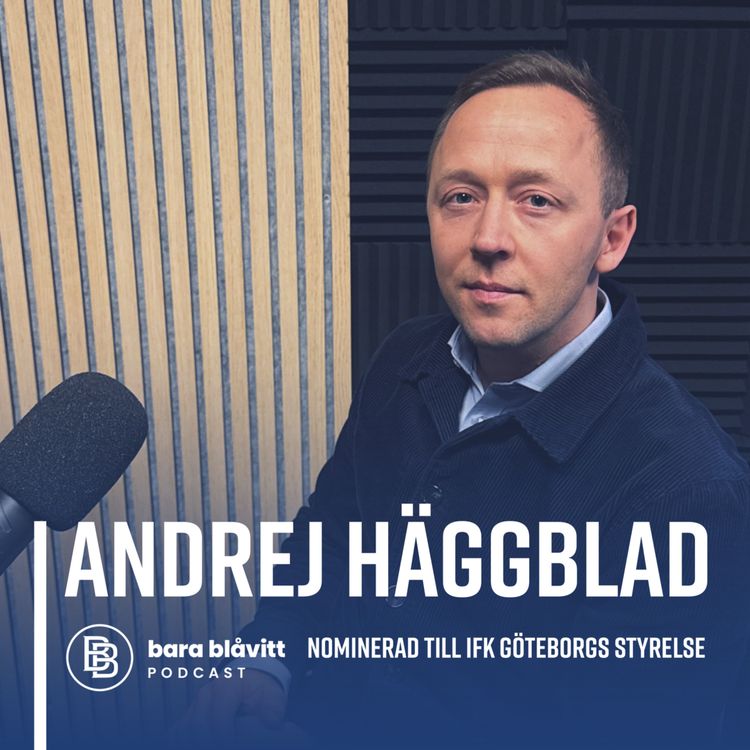 cover art for 602. Andrej Häggblad (Nominerad till styrelsen)