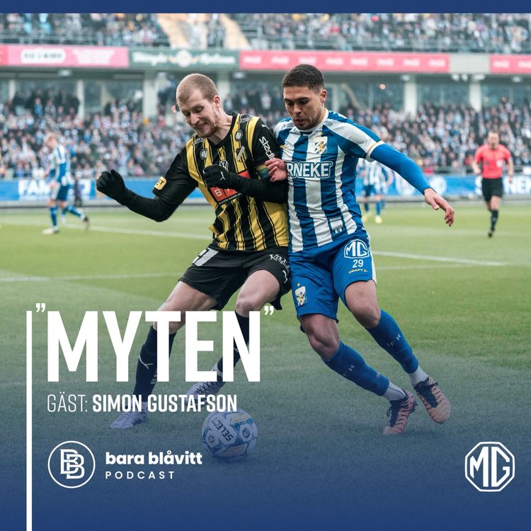 cover art for 620. ”Myten” Gäst: Simon Gustafson