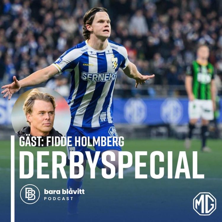 cover art for 624. Derbyspecial Gäst: Fidde Holmberg