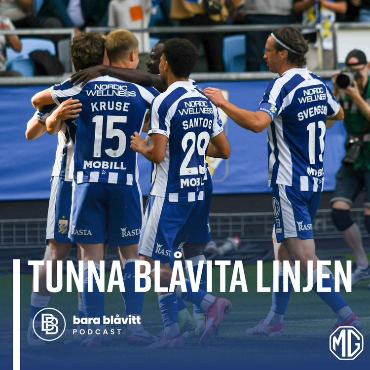 cover art for 669. Tunna blåvita linjen