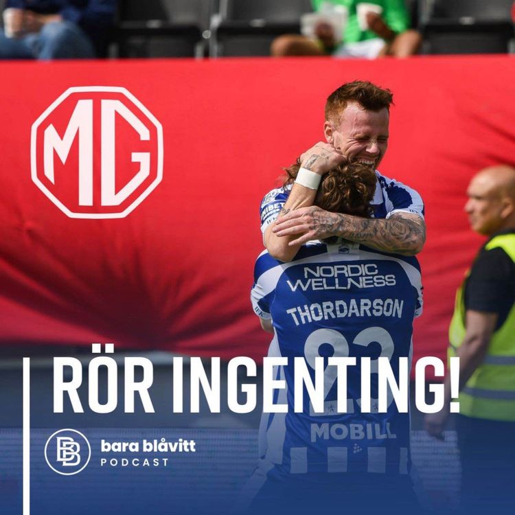 cover art for 675. Rör ingenting! 