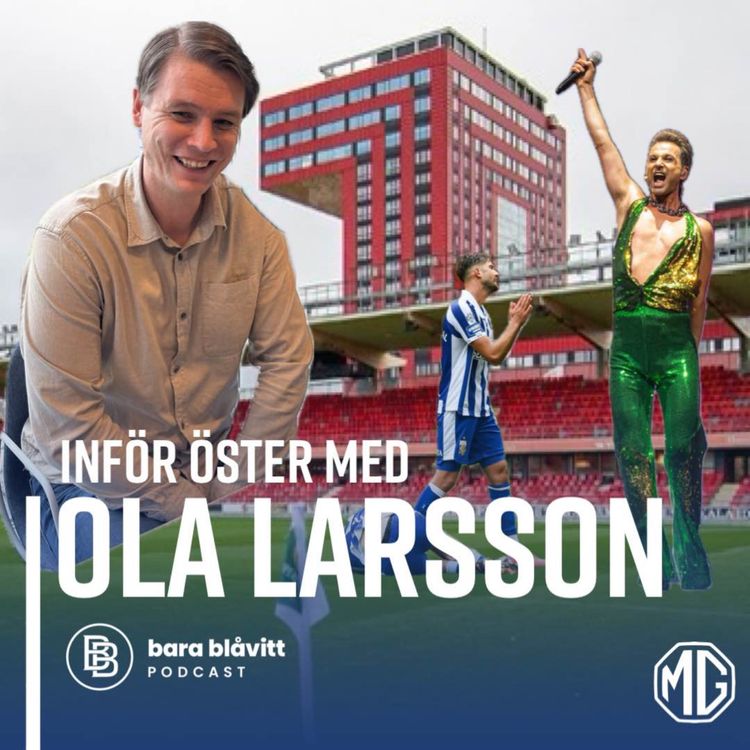 cover art for 681. Inför Öster med Ola Larsson