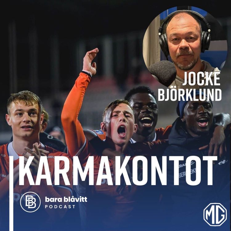 cover art for 693. Karmakontot (med Jocke Björklund)