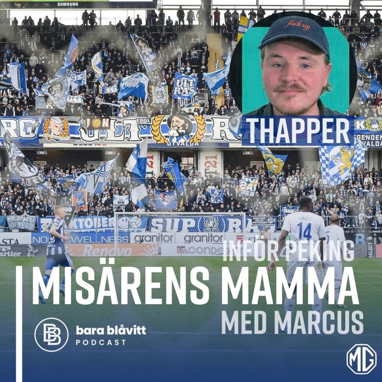 cover art for 697. Misärens Mamma (med Marcus Thapper)