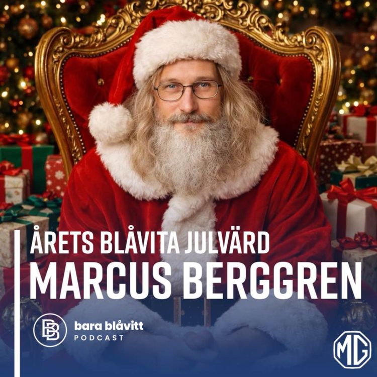cover art for 709. Årets Blåvita Julvärd Marcus Berggren