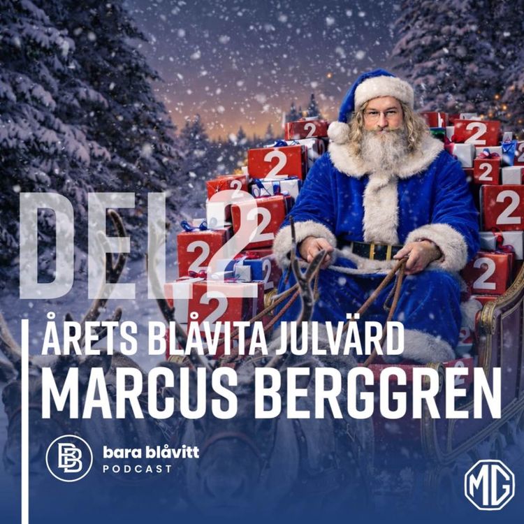 cover art for  710. Årets Blåvita Julvärd Marcus Berggren - del 2