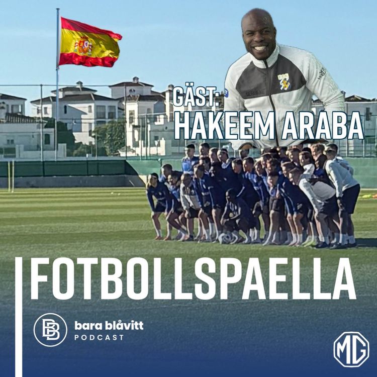 cover art for 714. Fotbollspaella (Gäst Hakeem Araba)
