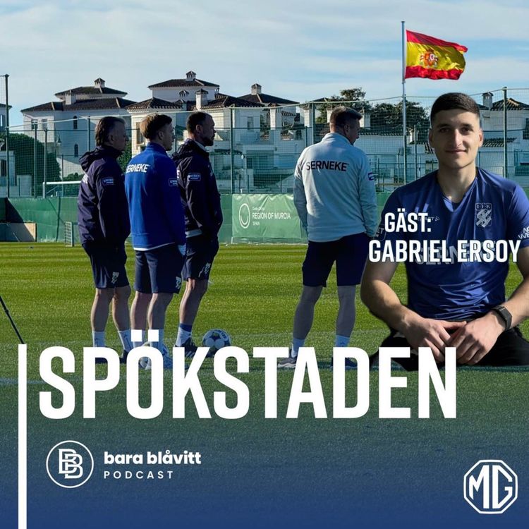 cover art for 716. Spökstaden (Gäst: Gabriel Ersoy)