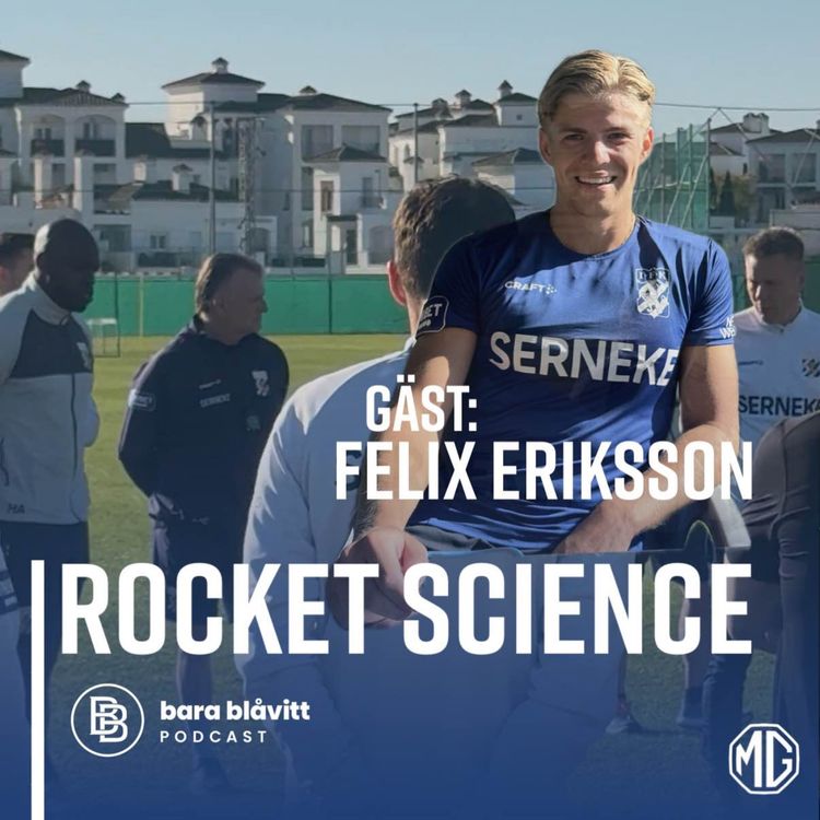 cover art for 721. Rocket science (Gäst: Felix Eriksson)
