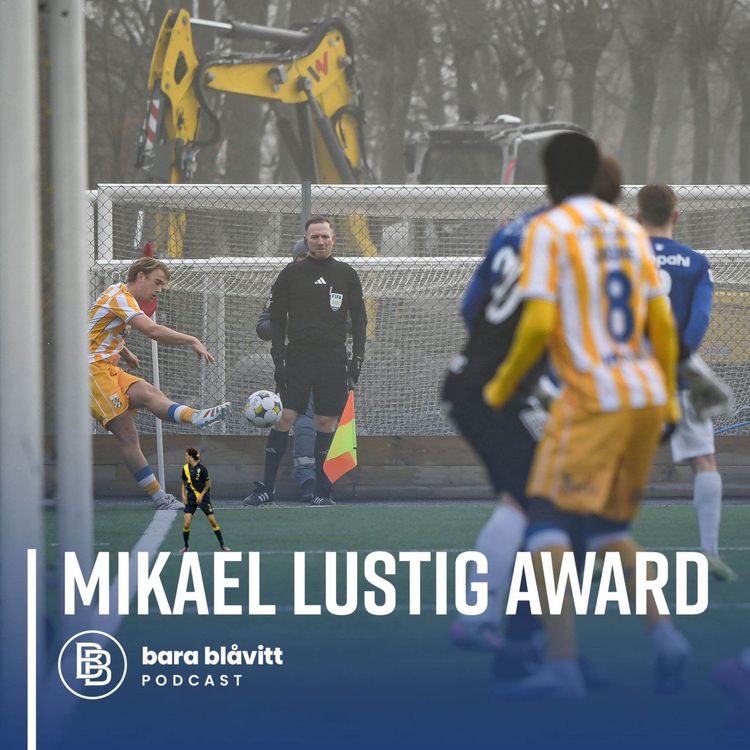 cover art for 743. Mikael Lustig Award