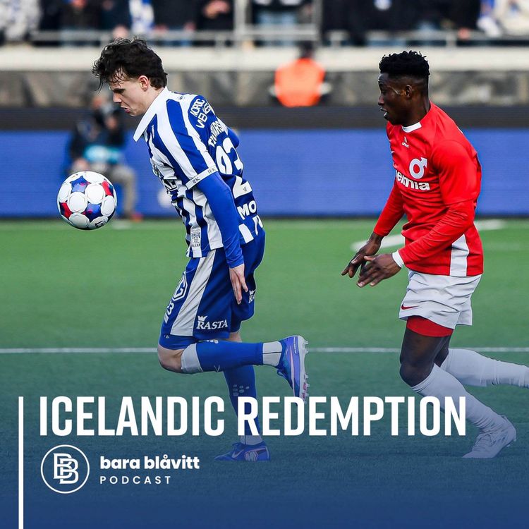 cover art for 745. Icelandic redemption