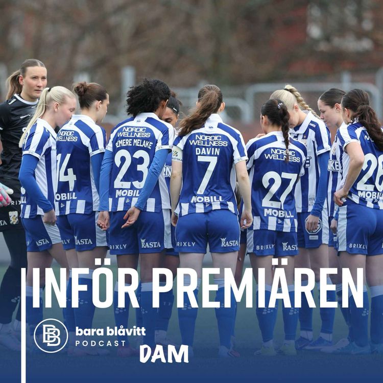 cover art for 752. DAM Inför Premiären!