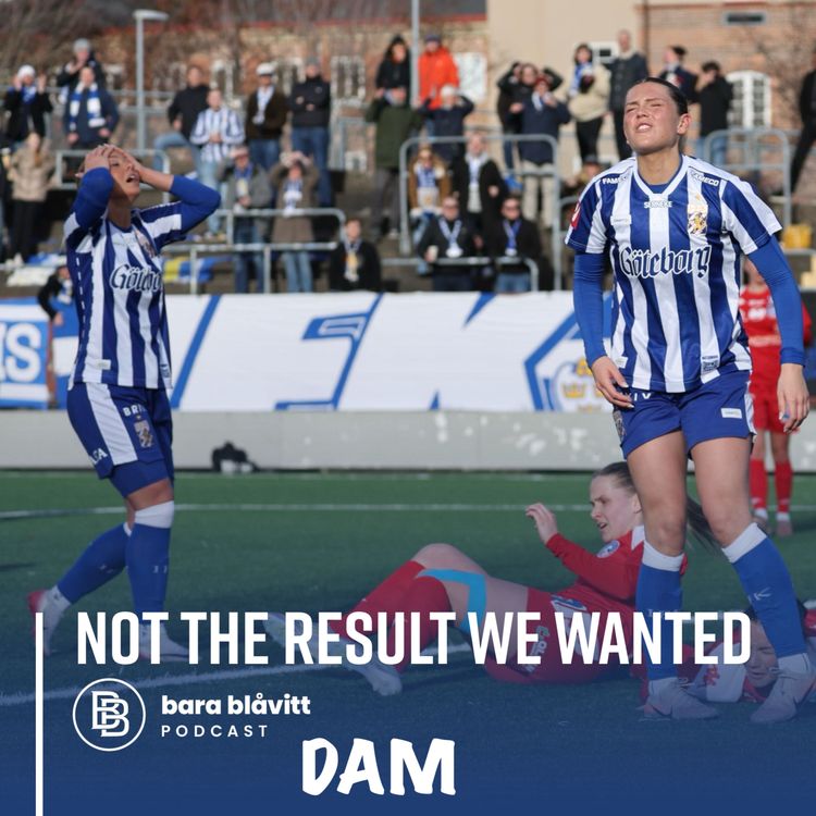 cover art for 754. DAM Not the result we wanted