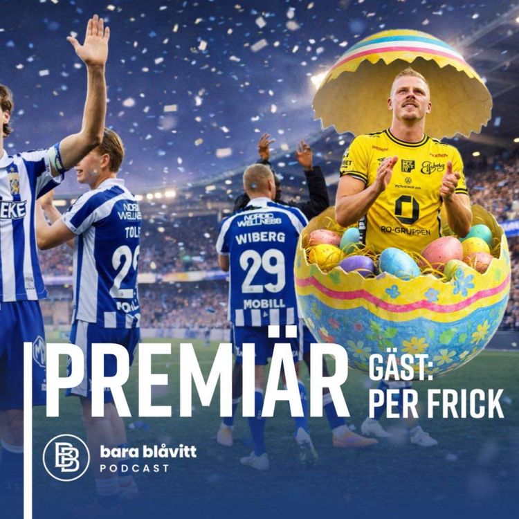 cover art for 756. PREMIÄR! (Gäst: Per Frick)