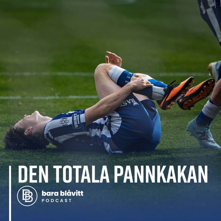 cover art for 760. Den totala pannkakan