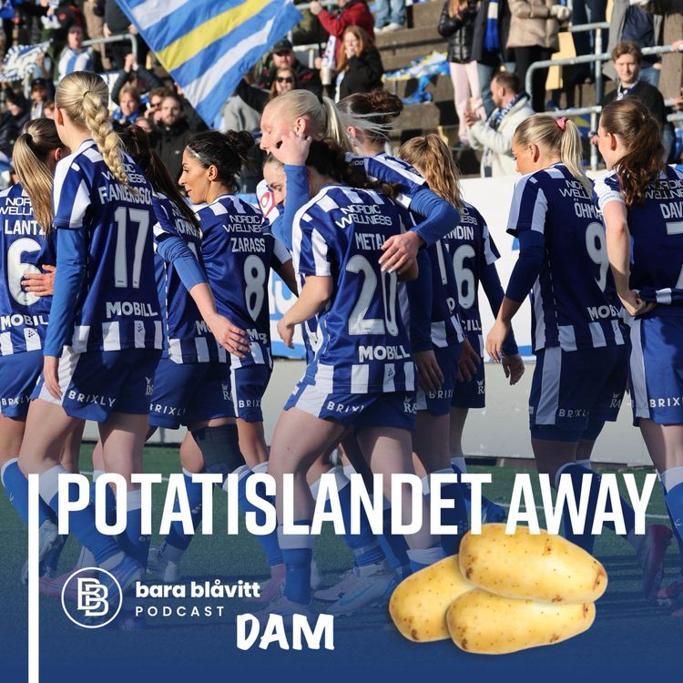 cover art for 766. DAM Potatislandet Away