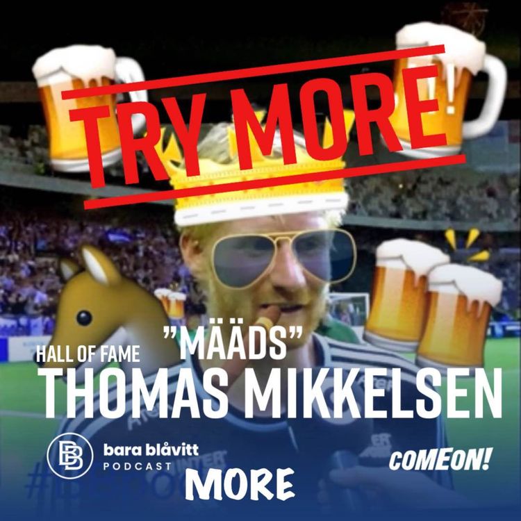 cover art for TRY MORE - Hall of Fame: Thomas Mikkelsen