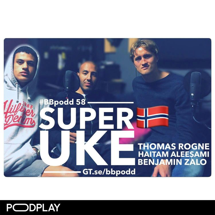 cover art for 58 – 2016: Blåvitts norska ”SUPERUKE”