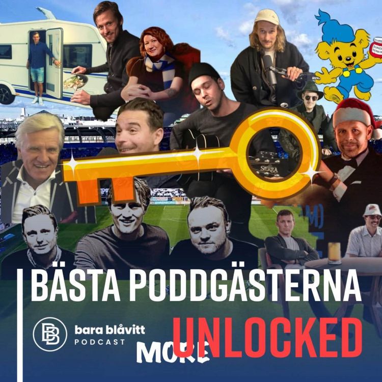 cover art for 799. More UNLOCKED - Bästa poddgästerna