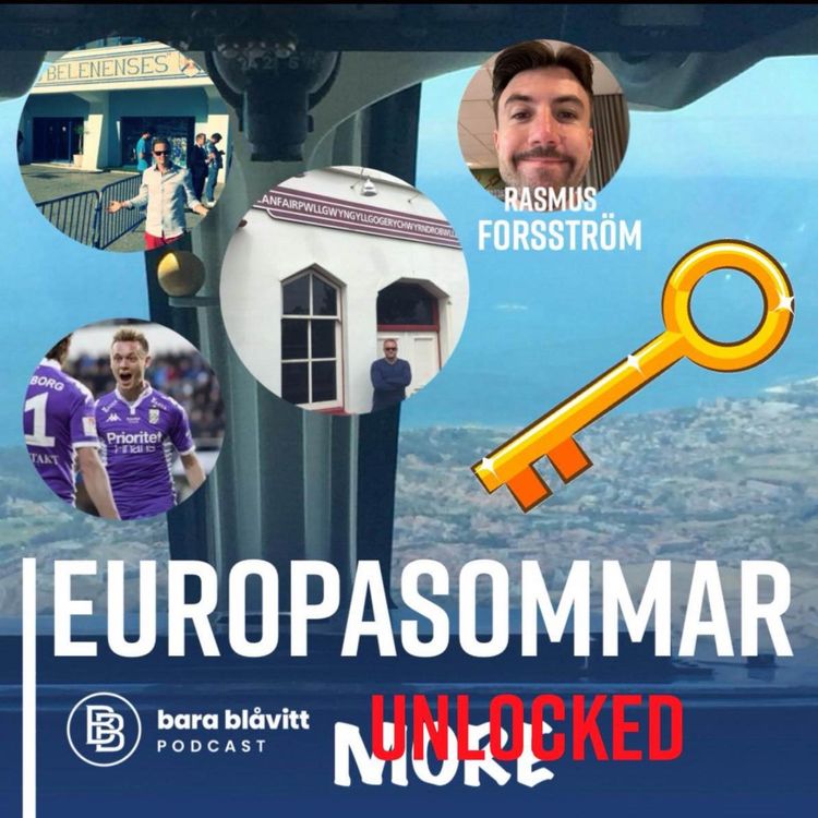 cover art for 802. UNLOCKED - Europasommar