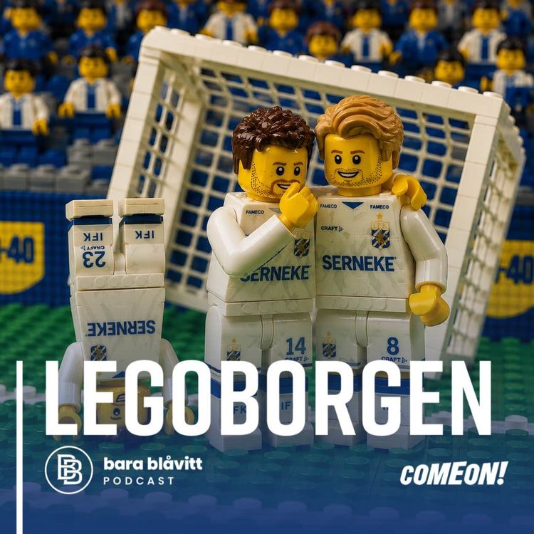 cover art for 803. Legoborgen