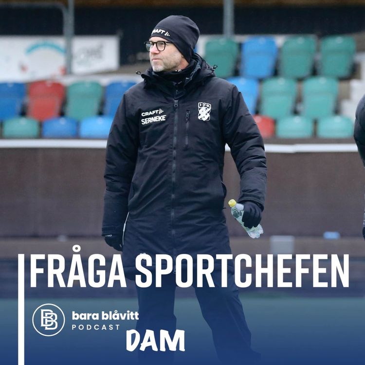 cover art for 804. DAM Fråga Sportchefen