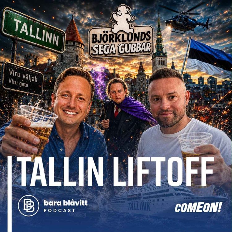 cover art for 806. Tallin Liftoff