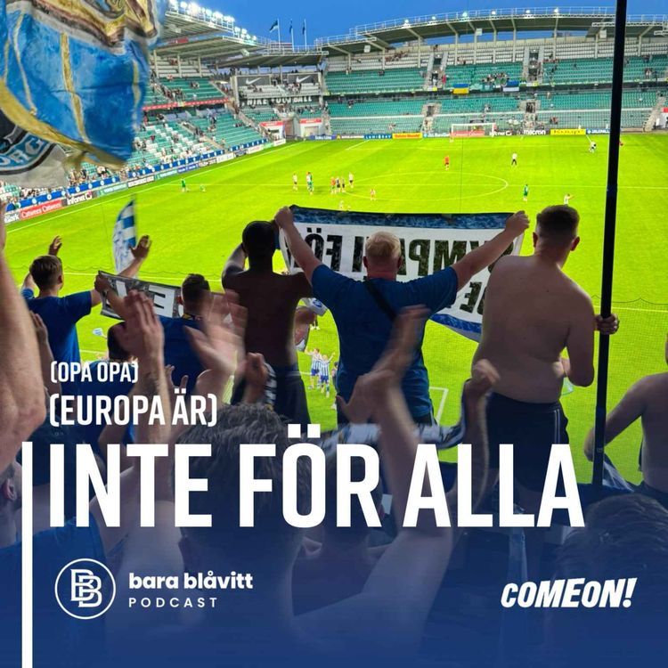 cover art for 810. (Europa är) Inte för alla