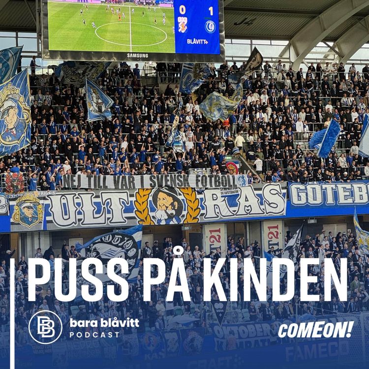 cover art for 814. Puss på kinden