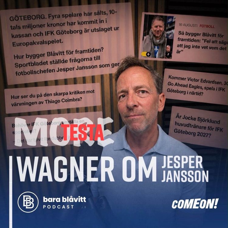 cover art for TESTA More - Wagner om Jesper Jansson
