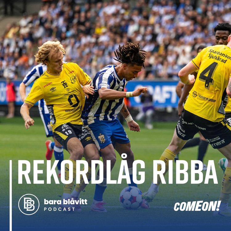 cover art for 822. Rekordlåg Ribba