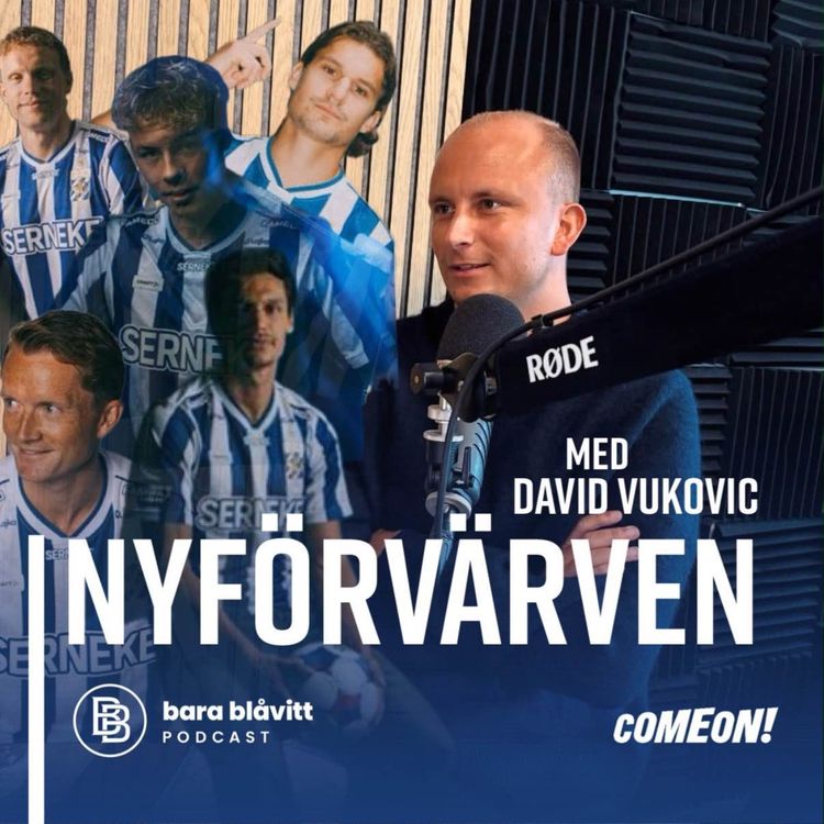 cover art for 833. Nyförvärven (Med David Vukovic)