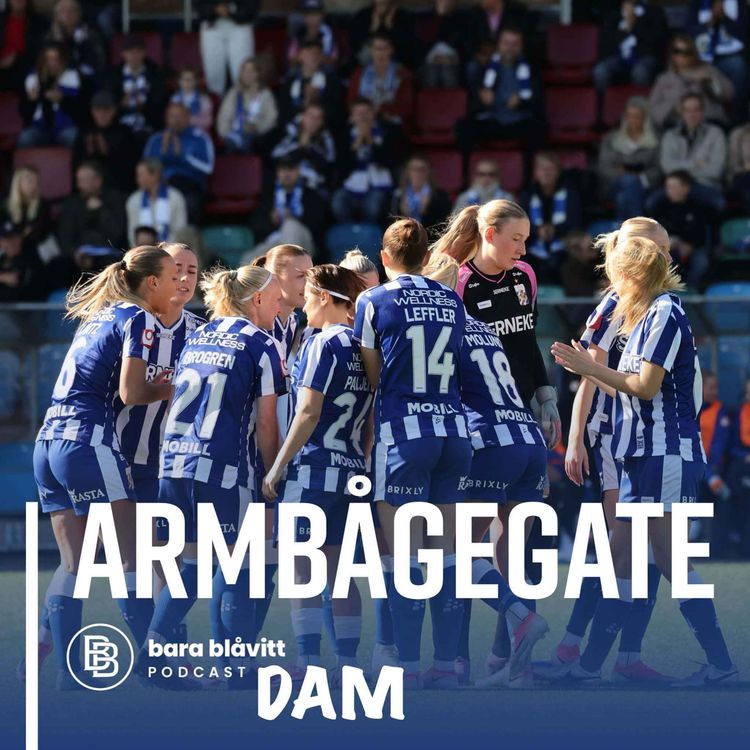 cover art for 840. DAM Armbågegate