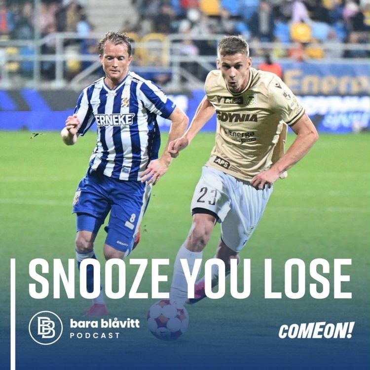cover art for 842. Snooze you lose