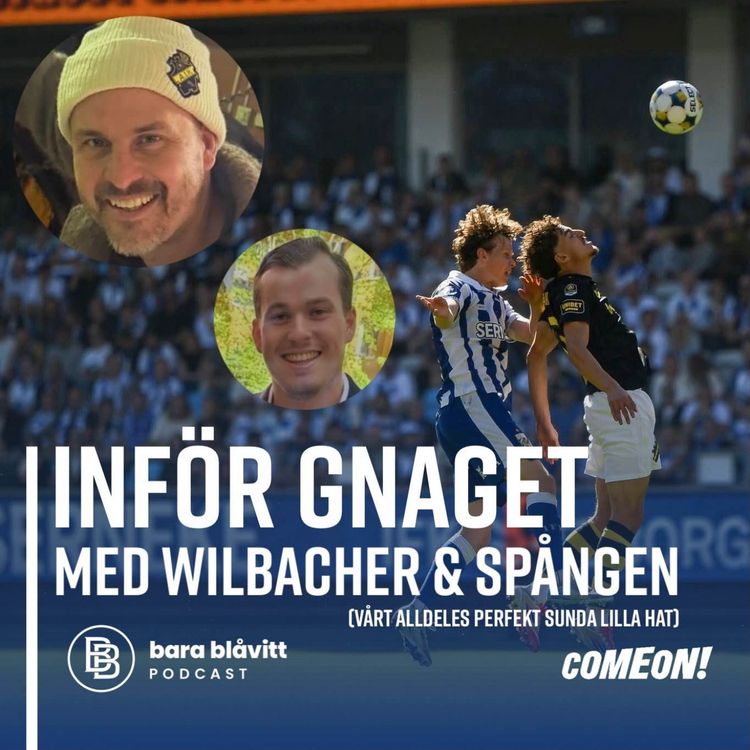 cover art for 807. Inför Gnaget med Wilbacher & Spången (Vårt alldeles perfekt sunda lilla hat)