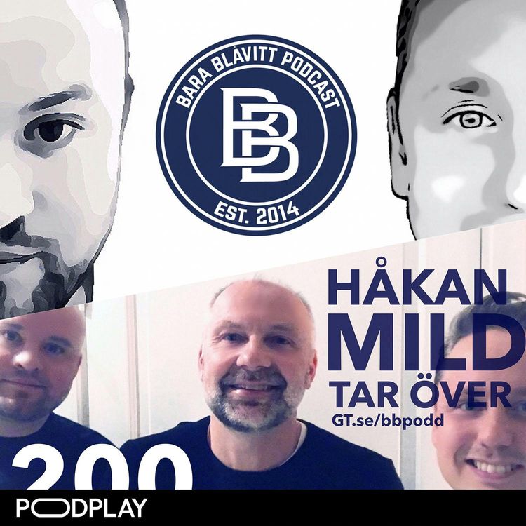 cover art for 200. Håkan Mild tar över