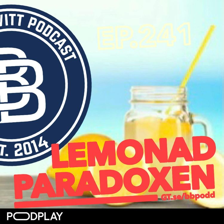 cover art for 241. Lemonadparadoxen