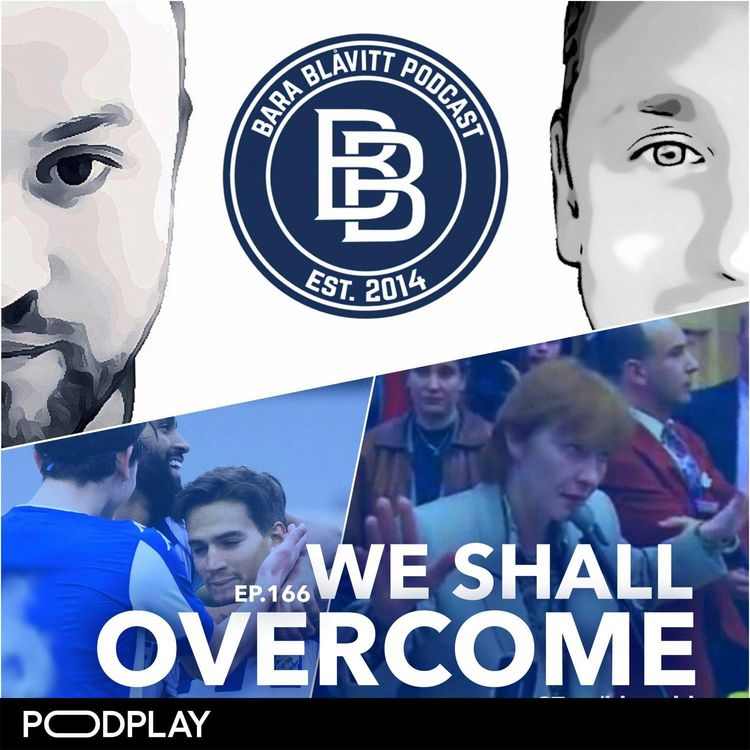 cover art for 166 – 2019: We shall overcome