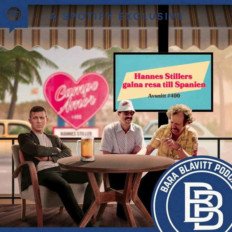 cover art for 400. Hannes Stillers galna resa till Spanien