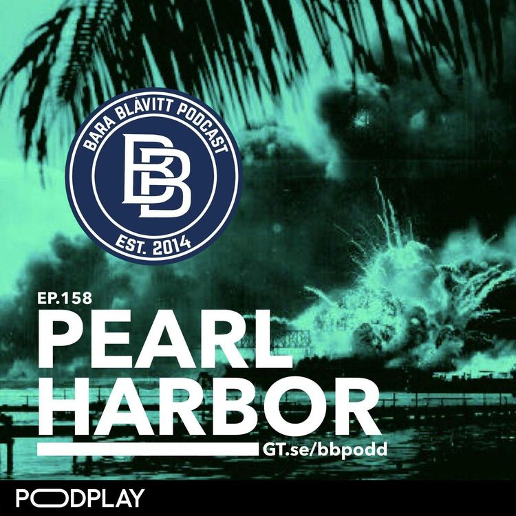 cover art for 158– 2018: Pearl Harbor