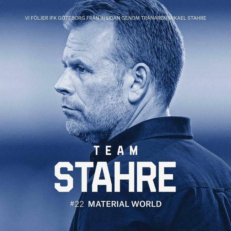 cover art for Team Stahre #22 Material World