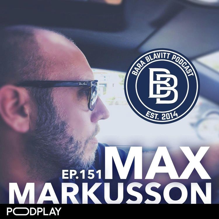 cover art for 151 – 2018: Max Markusson